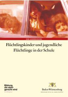 2-Fluechtlingskinder und jugendliche Flüchtlinge in der Schule