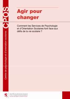 PWbrochureProjetSPOS 2008.pub, Agir pour changer