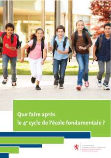 Que faire après le 4e cycle de l'enseignement fondamental?