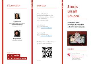 dépliant StressLessSchool-2016-17