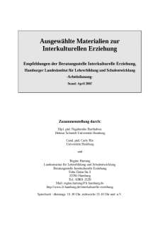 Ausgewählte Materialien-07-04-14.doc,Ausgewählte Materialien zur interkulturellen Erziehung, Ausgewählte Materialien-07-04-14.doc, Ausgewählte Materialien zur interkulturellen Erziehung