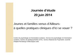 Microsoft PowerPoint - Jeunes et Familles venus d'Ailleurs. A quelles pratiques d'Ici se vouer COMPLET - Copie à envoyer aux pa,7-Jeunes et Familles venus d'Ailleurs: A quelles pratiques d'Ici se vouer., Microsoft PowerPoint - Jeunes et Familles venus d'Ailleurs. A quelles pratiques d'Ici se vouer COMPLET - Copie à envoyer aux pa, 7-Jeunes et Familles venus d'Ailleurs: A quelles pratiques d'Ici se vouer.