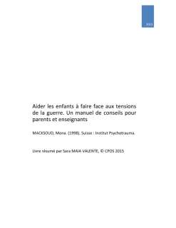 Microsoft Word - manuel pour enseignants.docx, 1-Manuel de conseil pour parents et enseignants