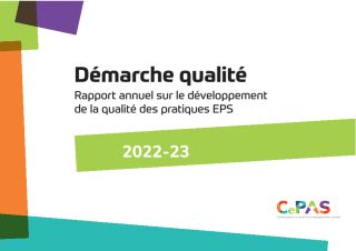 Rapport qualité EPS 2022-2023