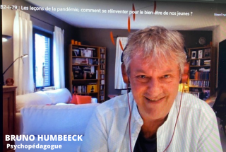 Bruno-Humbeeck-videoconference-photo