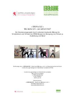 Microsoft Word - stopgo handout internet.doc,Stop & Go : Wo stehe ich - Wo will ich hin ?, Microsoft Word - stopgo handout internet.doc, Stop & Go : Wo stehe ich - Wo will ich hin ?