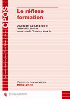 brochure 2007.pub,Programme de la formation continue / 2007-2008, brochure 2007.pub, Programme de la formation continue / 2007-2008