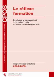 brochure 2008.pub,Programme de la formation continue / 2008-2009, brochure 2008.pub, Programme de la formation continue / 2008-2009