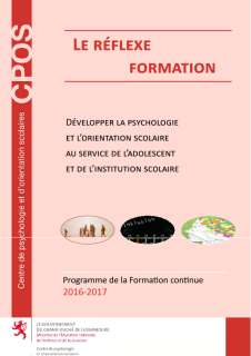 brochure FC 201607.pub, Programme de la Formation Continue / 2016-2017