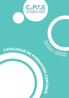 Le nouveau catalogue de formation continue 2024-2025 est disponible !