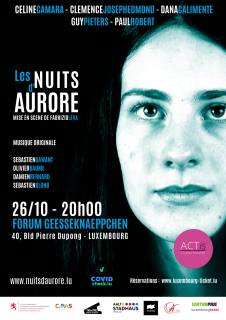 26/10/21 -Venez découvrir la pièce de théâtre "les Nuits d'Aurore" 