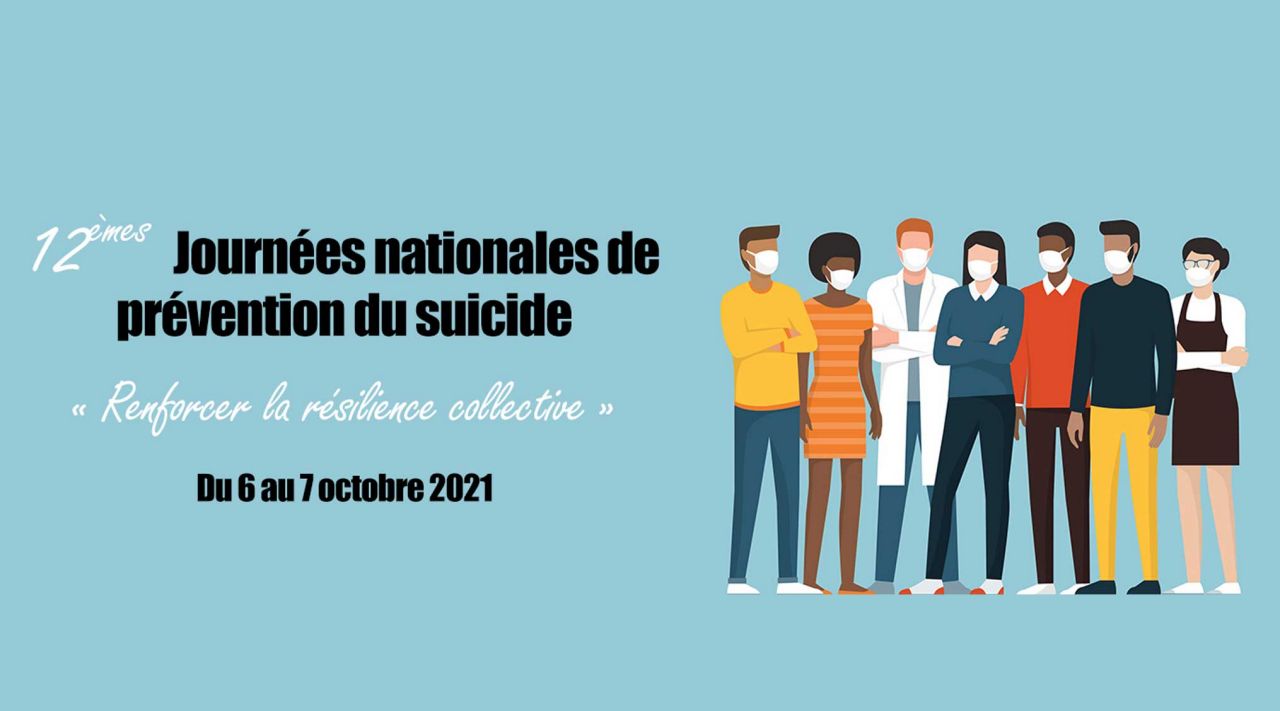 12èmes journées nationales de prévention du suicide 